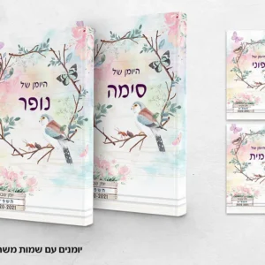 יומנים עם שמות משתנים